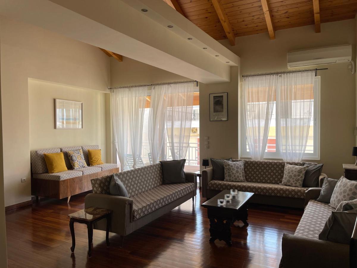 Апартаменты Azure Retreat Лоутраки Экстерьер фото